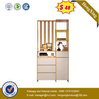 American Style Modern Space Saving Entrance Partition Living Room Cabinet 