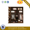 2.4 meter Sanded Glass Durable fashion closet