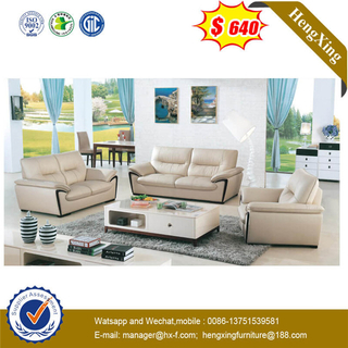 Living Room 1+2+2 Seats Seperate Set Furniture Factory Wholesale Wood Optional Color Leather Sofa