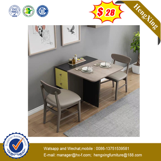 Best Sell Melamine MFC Wooden Home Cabinet Furniture Coffee Tables dining table