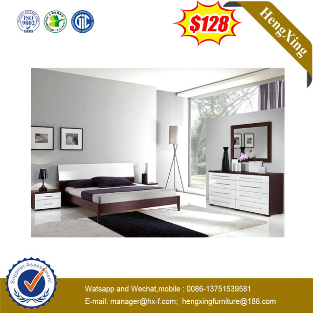 Good Quality Home Hotel Wooden Bed Bedroom Set