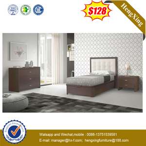 Good Quality MDF Wooden Queen Size Beds Home Hotel Bedroom Furniture