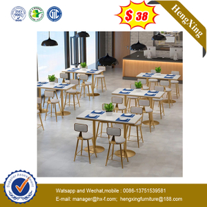 Wooden Dining Table Restaurant Tables Chair for Hotel 