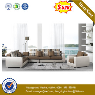 European Style Large Sofa Set Home Livingroom Wooden Furniture