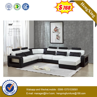 Italy Home Modern Leisure Comfortable Soft Chaise Living Room Furniture Leather Sofa