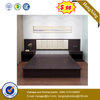 Foshan Factory for Modern Hotel Home Furniture Storage Bed 