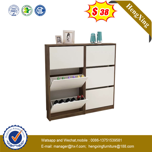 New Design 2 Doors Frosted Glass Imported Metal Hardware Furniture Closet