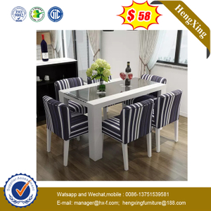 Hot Sale Hotel restaurant Simple Dining Table Solid Wood Customized