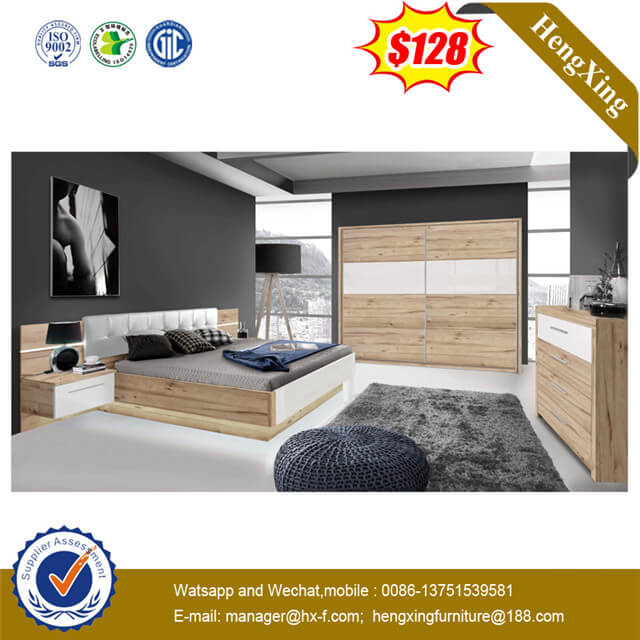 Nice Design Cheap Price Hotel Home Furniture Single Double Bedroom Set