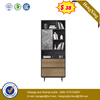 Italian Design Custom Modern Bookcase Bookshelf Cabinet