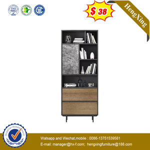 Modern Simple Shelf Storage Cabinet Study Bookcase Home Furniture