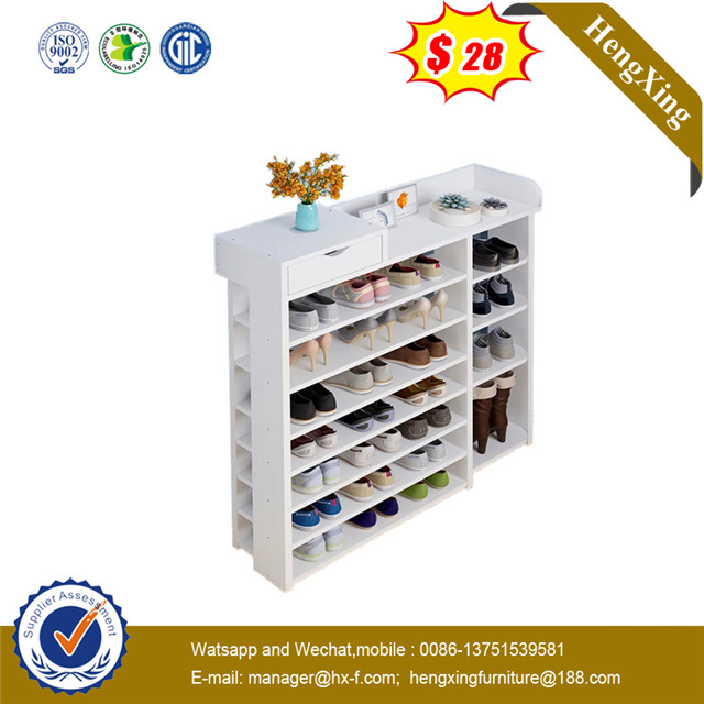 Modern wooden Mdf Large Storage 50 Pairs of Shoes Cabinet Rack shelf 