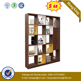 Wholesale Price Open Display Bookcase Wooden Modern Book Shelf