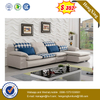 5-star Hotel Furniture L Shaped Fabric Sofa Livingroom Reception Sofa 