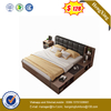 economic price Good Carton Box Packing New Design MDF wooden bed