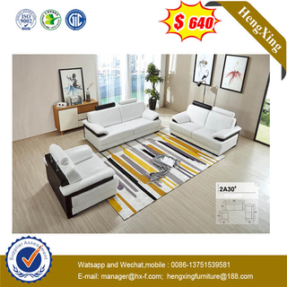 Hot Sale Popular 1+2+2 Waiting Meeting Conference Office Living Room Furniture Leather Sofa 