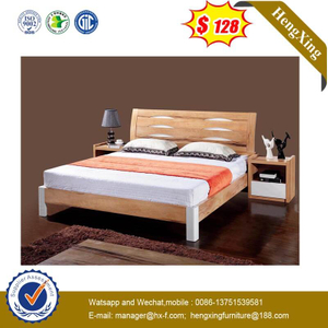 Fashion Classic King Size Bedroom Bed Laminated Home Furniture Set