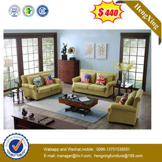 3+2+1 American Style Single Hotel Living Room Furniture Fabric Sofa Chair