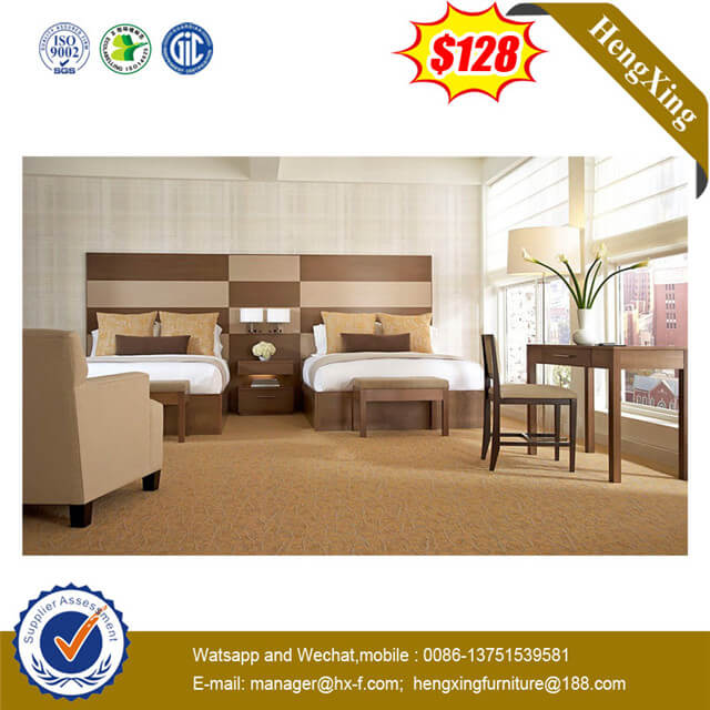 Nice Design Cheap Price Hotel Home Furniture Single Double Bedroom Set