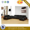 Italy Modern L Shape Leisure Comfortable Living Room Furniture Chaise Long Leather Sofa 