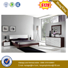 Modern King Size Wooden MDF Home Hotel Bedroom Lingving Room Queen Bed 