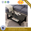 Modern wood legs round side end coffee table for living room furniture cbainet 