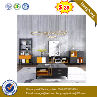Modern Furniture Living Room Central Wooden Tea Coffee Table Side Tables