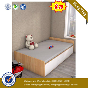 Factory babyBedroom Furniture Set drawer cabinets nightstand Kids Children single Bed 