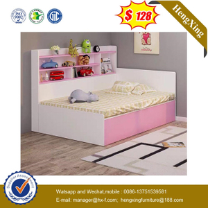 Modern Wooden Dormitory Children Bedroom baby Furniture Double Single Kids Bunk Bed