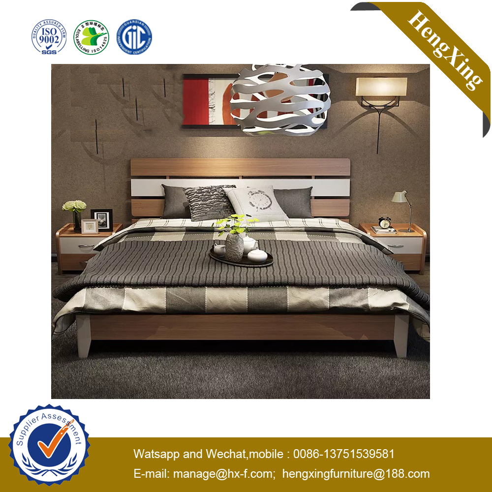 Fashion Folding Wooden Home Living Room Queen Size Bedroom Bed