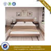American Royal Style Bedroom Furniture Antique Bed Frame King Double Wood Bed