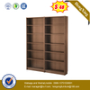 Black Multi-Functional Goods Shelf Wood Bookcase