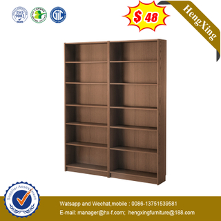 Manufacturer Wholesale Wood Bookshelf 7 Layers Bookcase