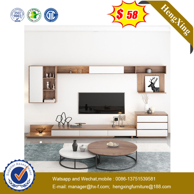 High Quality Customized Nordic Furniture Wooden Storage Modern Home TV Stand
