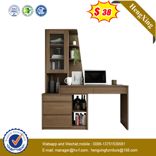 Fashion Modern Bedroom Set Wooden Chinese Hotel Home Furniture Wardrobe Mirrored Dresser Dressing Table