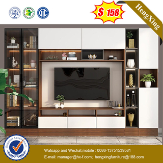Modern Wooden Wall Unit TV Cabinet TV Stand Coffee Table Bookcase Livingroom Furniture Set 