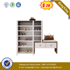 Classic Style Living Room Furniture Shoes Storage Cabinet/ Shoe Rack with Bench and 2 Drawers