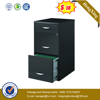High Quality Office Storage Use 3 Drawer Mobile Pedestal Fixed Storage Cabinet