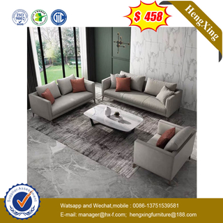 Italian Style 1+2+3 Sofa Set Large Size Living Room Combination Fabric Sofa 