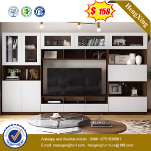 Modern Home Furniture Wooden Living Room Furniture TV Stand Coffee Table wall TV cabinets