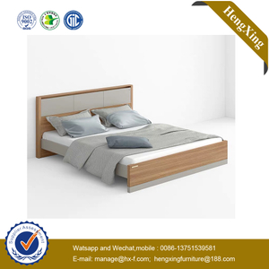 Wholesale Manufacture Modern Wooden Home Bedroom Furniture Set Hotel Beds Mattress Sofa Double King Bed