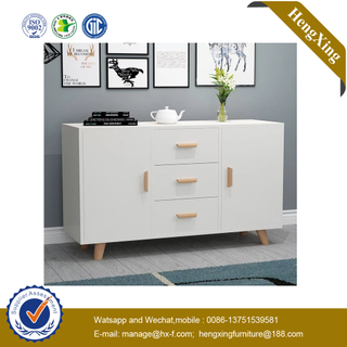 High Quality Modern Home Living Room Furniture Wooden Melamine Storage Cabinets
