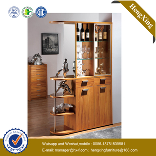 Modern Design Wooden Home Furniture Wine Cabinet Cupboard Storage Racking Living Room Cabinet