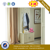 Nordic Design Home Hotel Livingroom Furniture Wooden Open Closet Wardrobe With Chair 