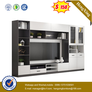 Modern Home Furniture Wooden Living Room Furniture TV Stand Coffee Table wall TV cabinets bookcase