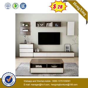 Wholesale Home Modern Hotel Dining Sofa Bedroom Office Wooden coffee table tv stand Living Room Furniture