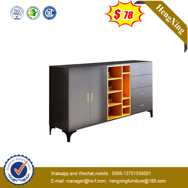 Wooden Bedroom Living Room Furniture Side Coffee Table Drawer Type Storage Cabinets