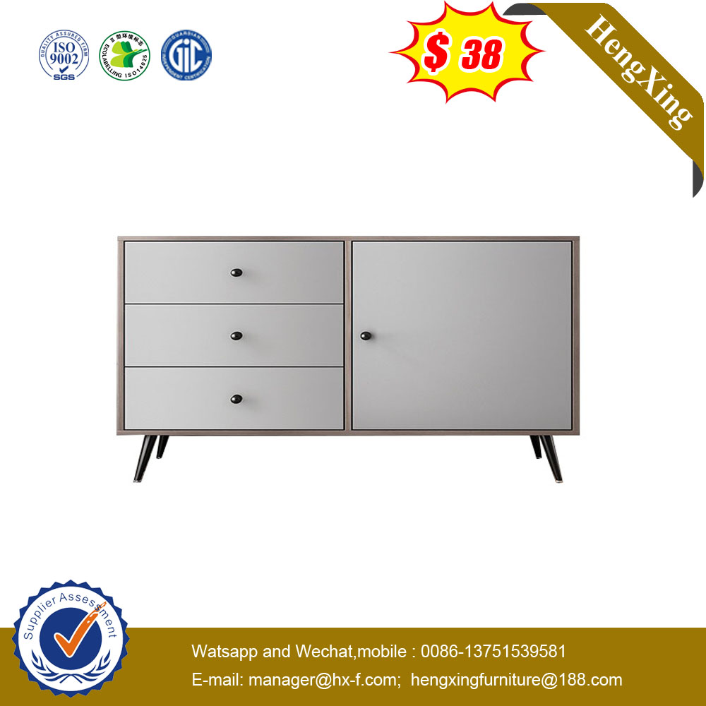 Hot Sales Good Design Wooden Kitchen Pantry Cupboard Living Room Cabinet