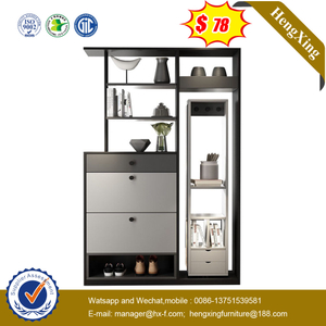 Popular Modular Modern MDF Wooden Glossy Lacquer Kitchen Furniture Living Room Cabinet