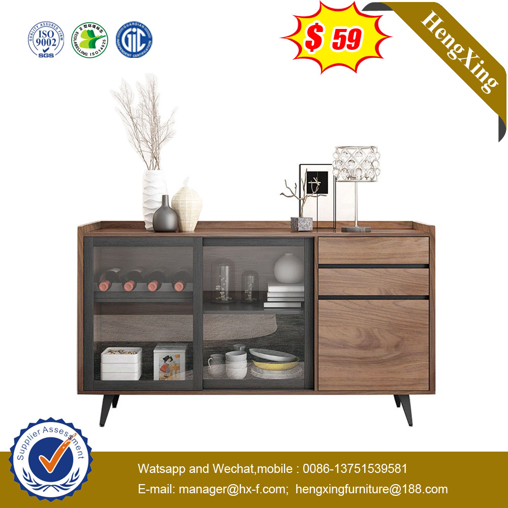Wholesale Modern Wood Living Room Furniture Set Drawer Chest Sideboard Kitchen Cabinets